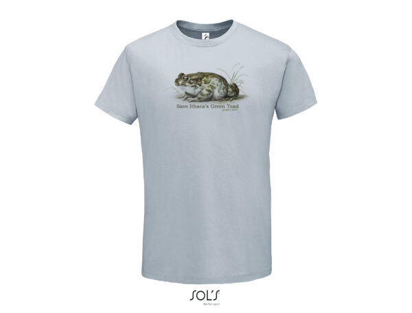 Pure Grey tshirt με Πρασινόφρυνο ερπετά αμφίβια βατράχια ελλάδας