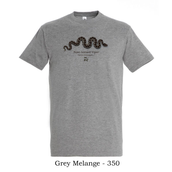 T-shirt - Κερασφόρος Οχιά, Vipera ammodytes, αρσενική - Διάφορα χρώματα - Image 7