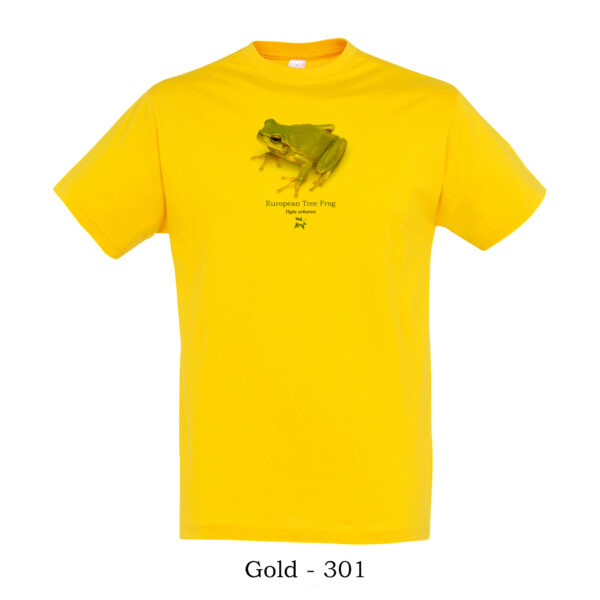 T-shirt με Δενδροβάτραχο, Hyla arborea - Διάφορα χρώματα - Image 3