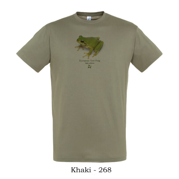 T-shirt με Δενδροβάτραχο, Hyla arborea - Διάφορα χρώματα - Image 4