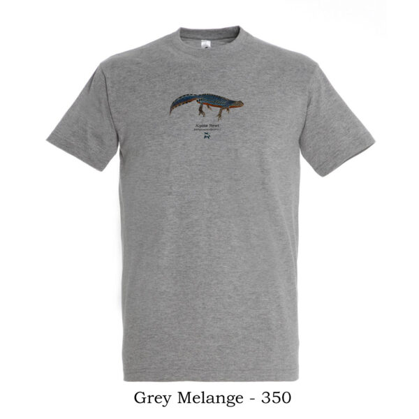 T-shirt - Αλπικός Τρίτωνας, Ichthyosaura alpestris - Διάφορα χρώματα - Image 11