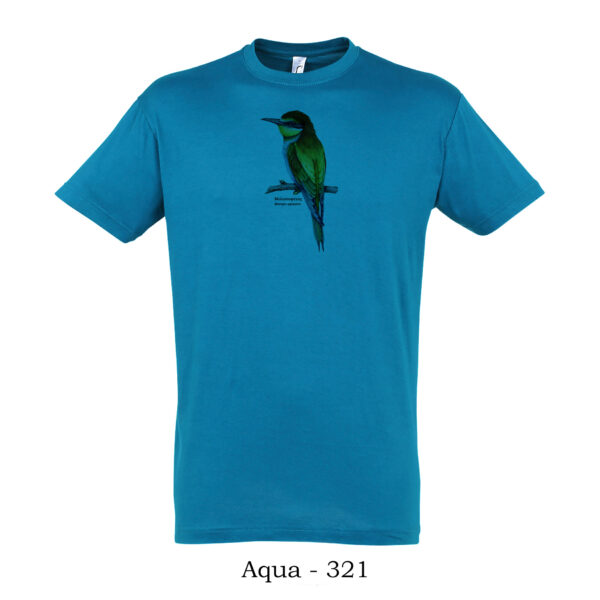 T-shirt με Μελισσοφάγο, Merops apiaster - Διάφορα χρώματα - Image 8