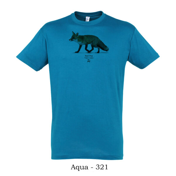 T-shirt με Κόκκινη Αλεπού, Vulpes vulpes - Διάφορα χρώματα - Image 9