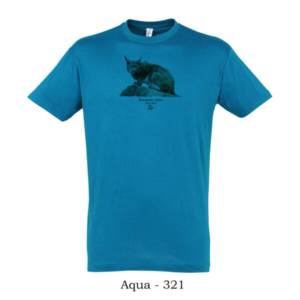 T-shirt με Ευρασιατικό Λύγκα, Lynx lynx #2- Διάφορα χρώματα - Image 10