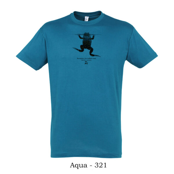 T-shirt - Κοκκινομπομπίνα, Bombina bombina - Διάφορα χρώματα - Image 11