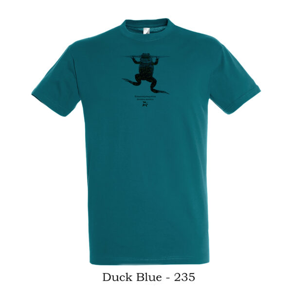 T-shirt - Κοκκινομπομπίνα, Bombina bombina - Διάφορα χρώματα - Image 3