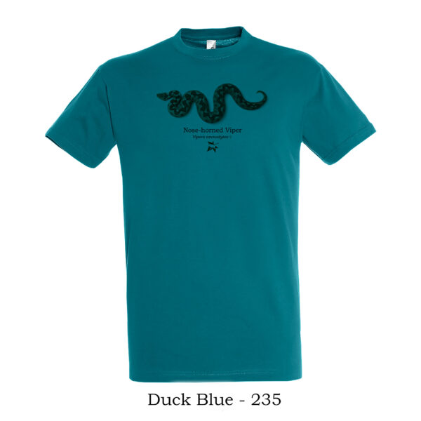 T-shirt - Κερασφόρος Οχιά, Vipera ammodytes, θηλυκή - Διάφορα χρώματα - Image 10