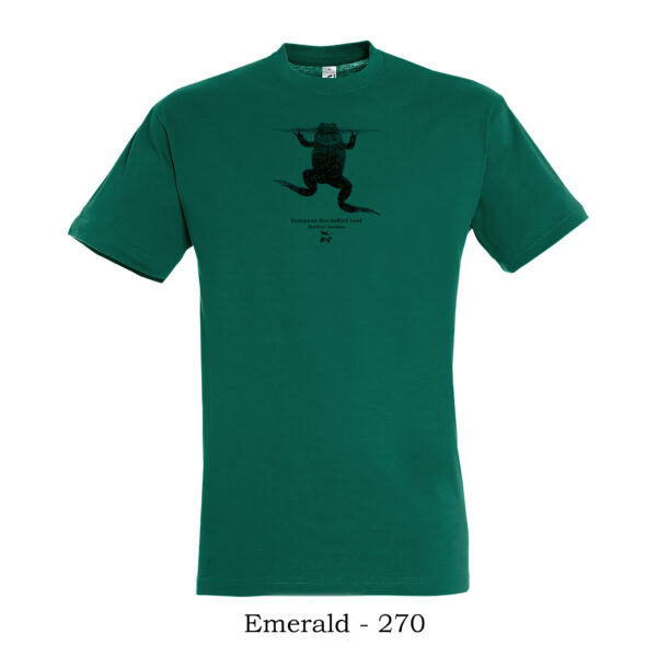 T-shirt - Κοκκινομπομπίνα, Bombina bombina - Διάφορα χρώματα - Image 13