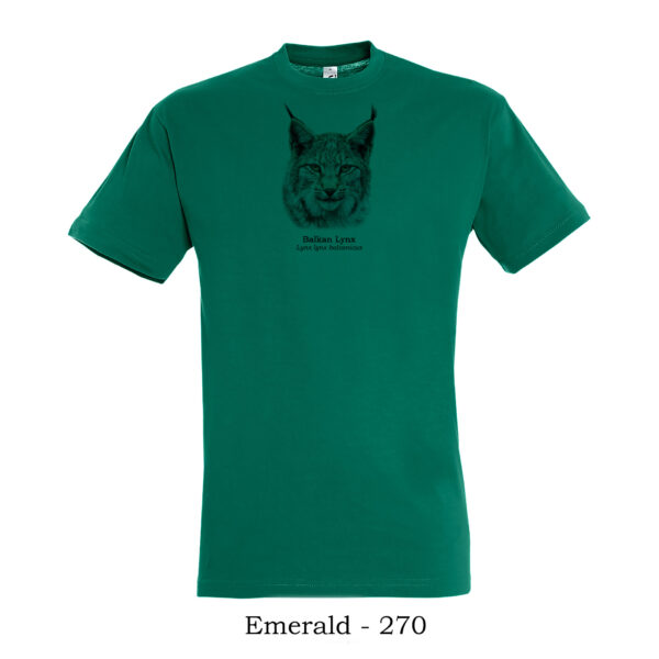 T-shirt με Βαλκανικό Λύγκα, Lynx lynx balcanicus - Διάφορα χρώματα - Image 4