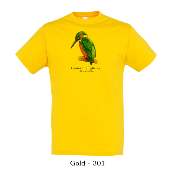 T-shirt με Αλκυόνη, Alcedo atthis - Διάφορα χρώματα - Image 3
