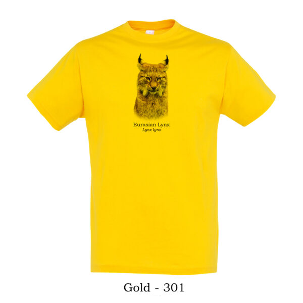T-shirt με Ευρασιατικό Λύγκα, Lynx lynx - Διάφορα χρώματα - Image 13