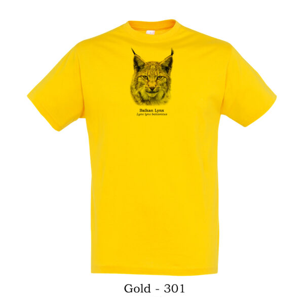 T-shirt με Βαλκανικό Λύγκα, Lynx lynx balcanicus - Διάφορα χρώματα - Image 5