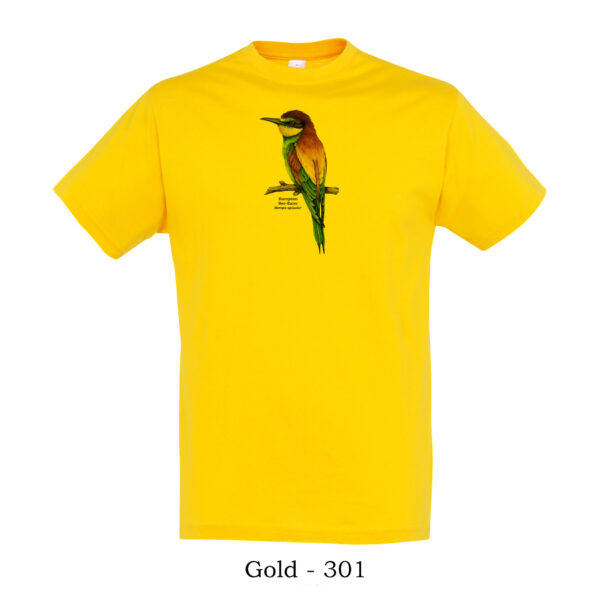 T-shirt με Μελισσοφάγο, Merops apiaster - Διάφορα χρώματα - Image 3