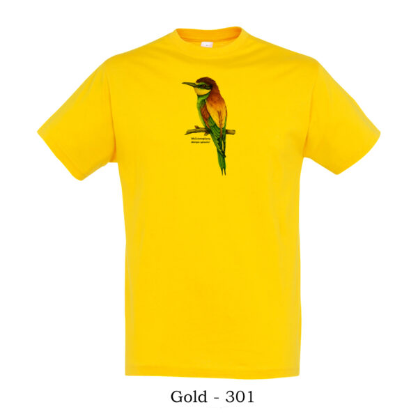 T-shirt με Μελισσοφάγο, Merops apiaster - Διάφορα χρώματα - Image 9
