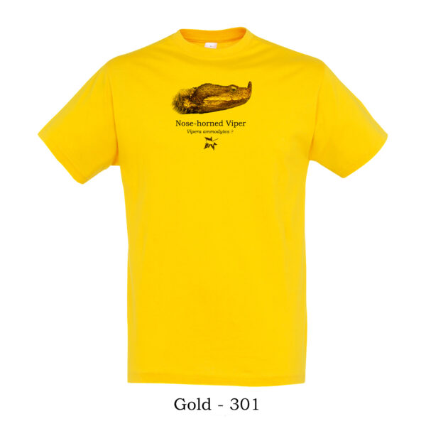 T-shirt - Κερασφόρος Οχιά, Vipera ammodytes, κοντινό προφίλ - Διάφορα χρώματα - Image 9