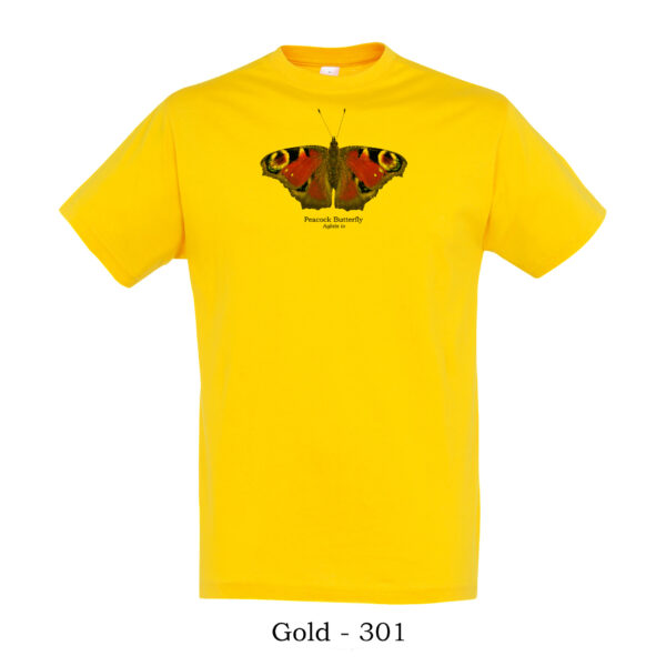 T-shirt με Πεταλούδα Παγώνι, Aglais io - Διάφορα χρώματα - Image 7