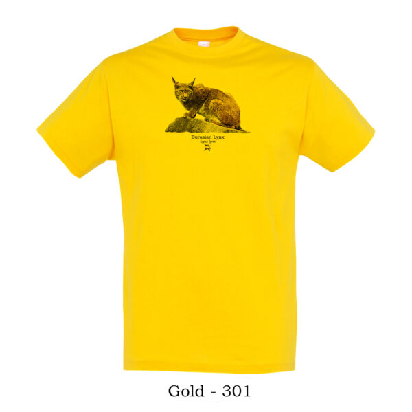 T-shirt με Ευρασιατικό Λύγκα, Lynx lynx #2- Διάφορα χρώματα - Image 12
