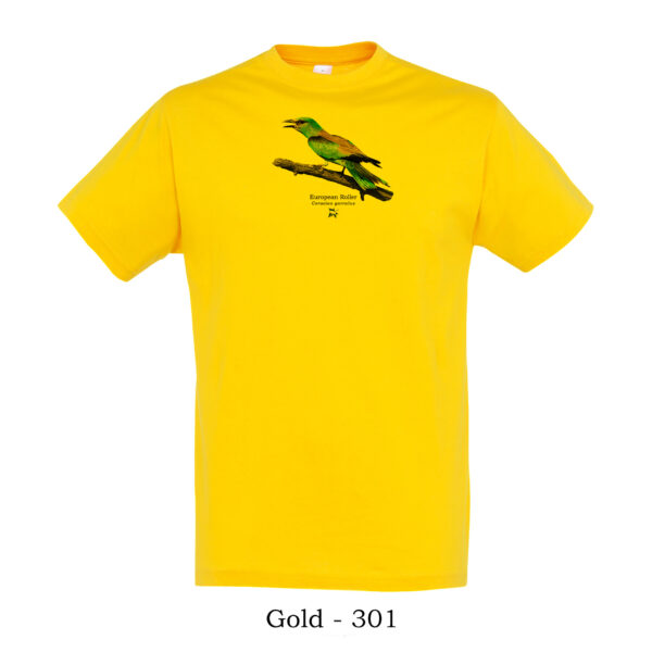 T-shirt με Χαλκοκουρούνα, Coracias garrulus - Διάφορα χρώματα - Image 12