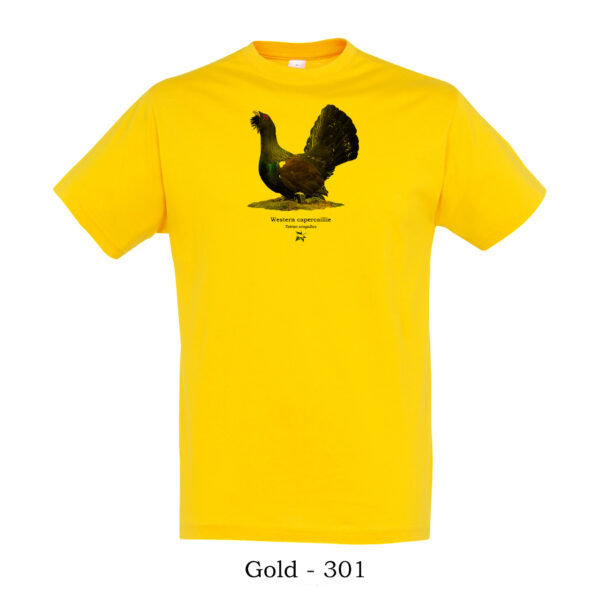T-shirt με Αγριόκουρκο, Tetrao urogallus - Διάφορα χρώματα - Image 2