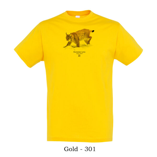 T-shirt με Ευρασιατικό Λύγκα, Lynx lynx #3- Διάφορα χρώματα - Image 10
