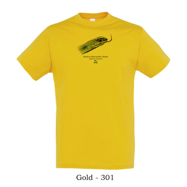 T-shirt με Σαπίτη, Malpolon insignitus, κοντινό προφίλ - Διάφορα χρώματα - Image 10