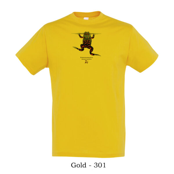 T-shirt - Κοκκινομπομπίνα, Bombina bombina - Διάφορα χρώματα - Image 5