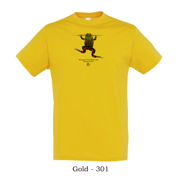 T-shirt - Κοκκινομπομπίνα, Bombina bombina - Διάφορα χρώματα - Image 14