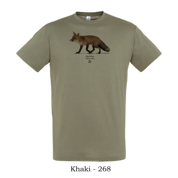 T-shirt με Κόκκινη Αλεπού, Vulpes vulpes - Διάφορα χρώματα - Image 12