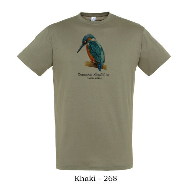T-shirt με Αλκυόνη, Alcedo atthis - Διάφορα χρώματα - Image 4