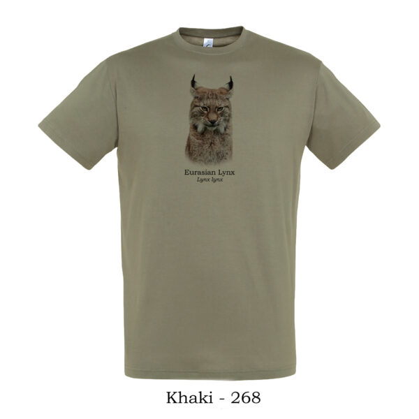 T-shirt με Ευρασιατικό Λύγκα, Lynx lynx - Διάφορα χρώματα - Image 14