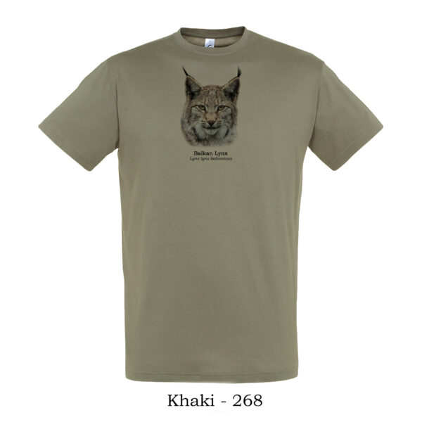 T-shirt με Βαλκανικό Λύγκα, Lynx lynx balcanicus - Διάφορα χρώματα - Image 6