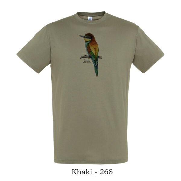 T-shirt με Μελισσοφάγο, Merops apiaster - Διάφορα χρώματα - Image 15