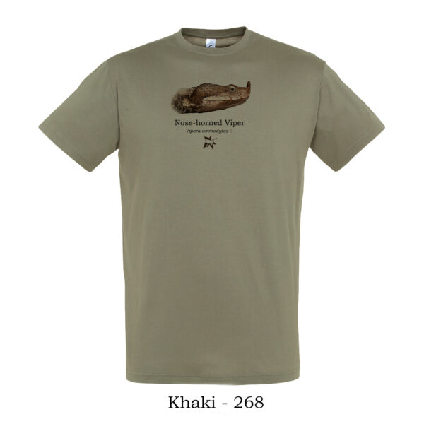 T-shirt - Κερασφόρος Οχιά, Vipera ammodytes, κοντινό προφίλ - Διάφορα χρώματα - Image 10