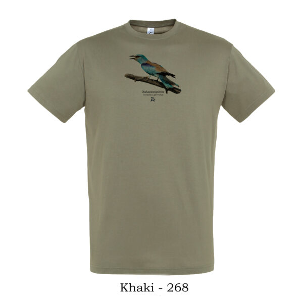 T-shirt με Χαλκοκουρούνα, Coracias garrulus - Διάφορα χρώματα - Image 5