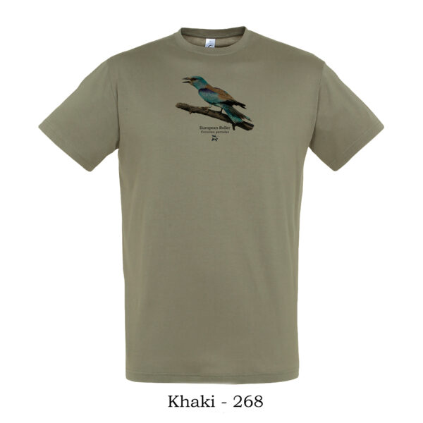 T-shirt με Χαλκοκουρούνα, Coracias garrulus - Διάφορα χρώματα - Image 13