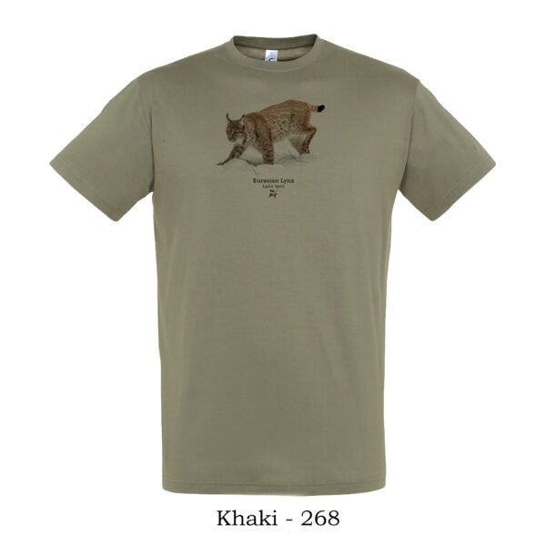 T-shirt με Ευρασιατικό Λύγκα, Lynx lynx #3- Διάφορα χρώματα - Image 11