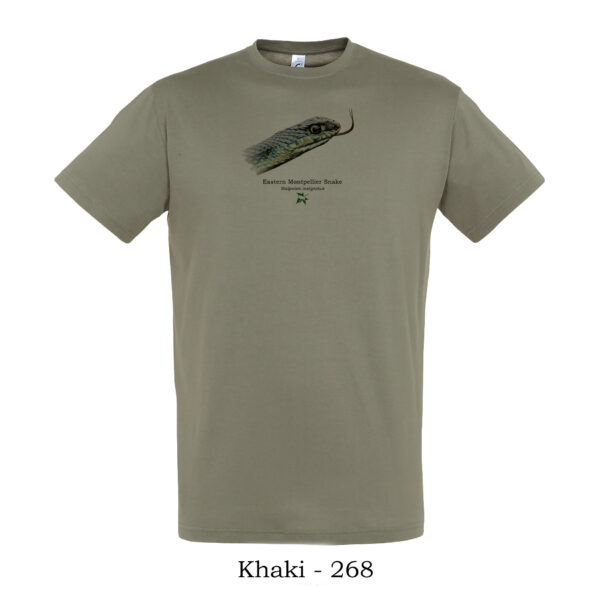 T-shirt με Σαπίτη, Malpolon insignitus, κοντινό προφίλ - Διάφορα χρώματα - Image 11