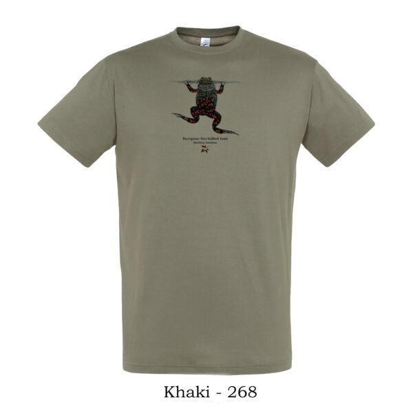 T-shirt - Κοκκινομπομπίνα, Bombina bombina - Διάφορα χρώματα - Image 15