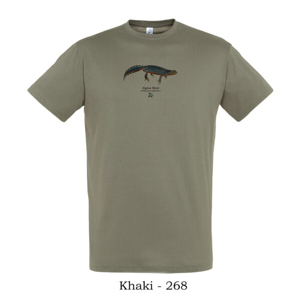 Αλπικός Τρίτωνας t-shirt t shirt μπλουζάκι ερπετά αμφίβια φίδια οχιές σαύρες βατράχια Ελλάδας tshirt