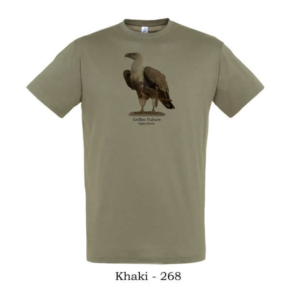 T-shirt με Όρνεο, Gyps fulvus - Διάφορα χρώματα - Image 4