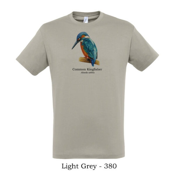 tshirt με Αλκυόνη Alcedo Atthis πτηνά της Ελλάδας Common Kingfisher