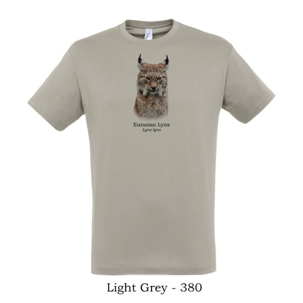 T-shirt με Ευρασιατικό Λύγκα, Lynx lynx - Διάφορα χρώματα - Image 15