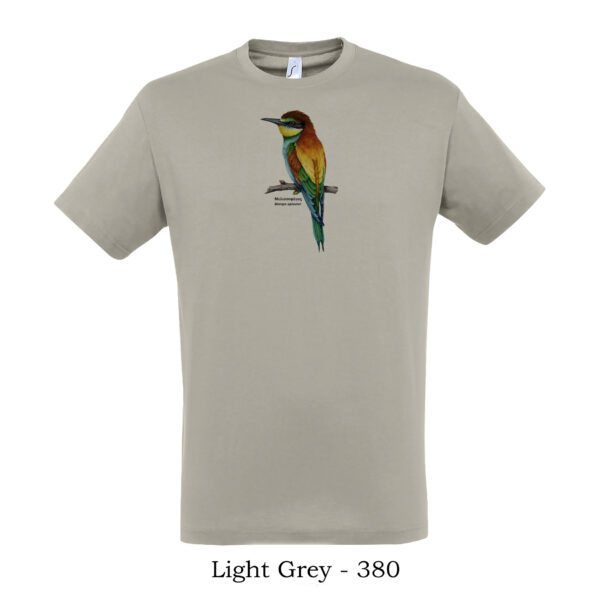 Μελισσοφάγος Merops apiaster tshirt t shirt πτηνά πουλιά θηλαστικά έντομα πανίδα Ελλάδας