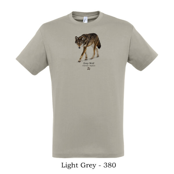 Λύκος Canis lupus Μπλουζάκι tshirt t shirt πτηνά πουλιά θηλαστικά έντομα πανίδα ζώα της Ελλάδας