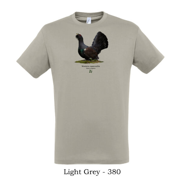 T-shirt με Αγριόκουρκο, Tetrao urogallus - Διάφορα χρώματα - Image 4