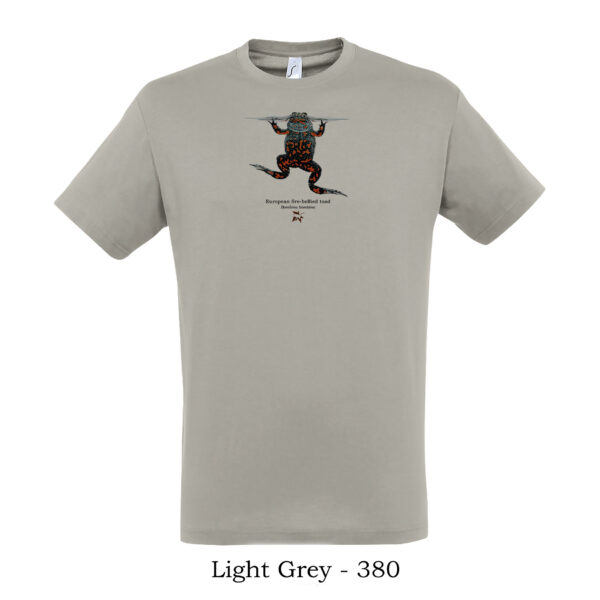 T-shirt - Κοκκινομπομπίνα, Bombina bombina - Διάφορα χρώματα - Image 16