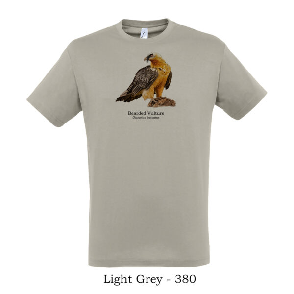 tshirt με Γυπαετό Gypaetus barbatus Bearded Vulture πτηνά Ελλάδας