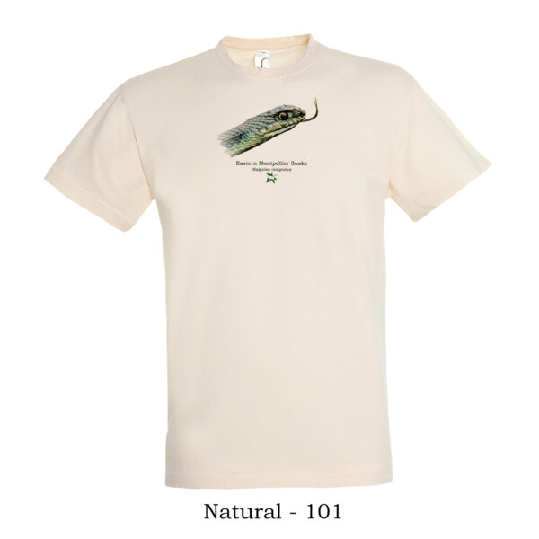 t-shirt Eastern Montpellier Snake Malpolon insignitus Snakes of Greece