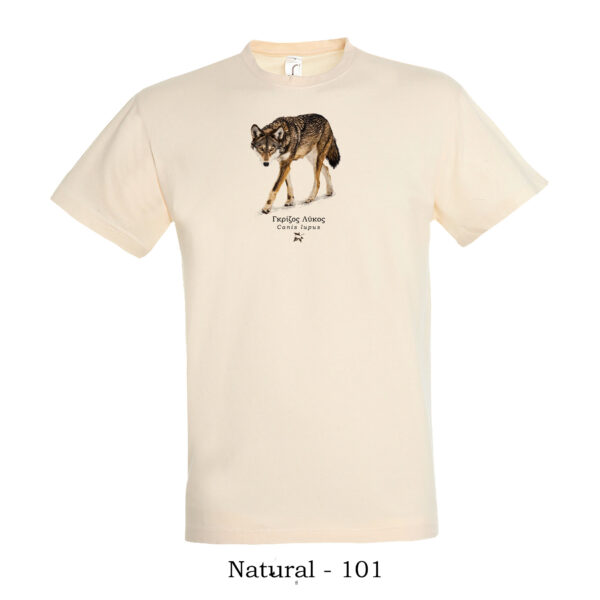 Λύκος Canis lupus Μπλουζάκι tshirt t shirt πτηνά πουλιά θηλαστικά έντομα πανίδα ζώα της Ελλάδας