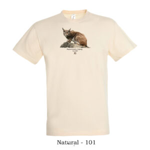 Λύγκας Lynx lynx Μπλουζάκι tshirt t shirt πτηνά πουλιά θηλαστικά έντομα πανίδα ζώα της Ελλάδας
